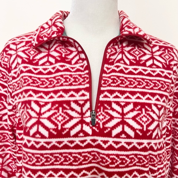 Land’s End Fleece Jacket - Picture 2 of 6